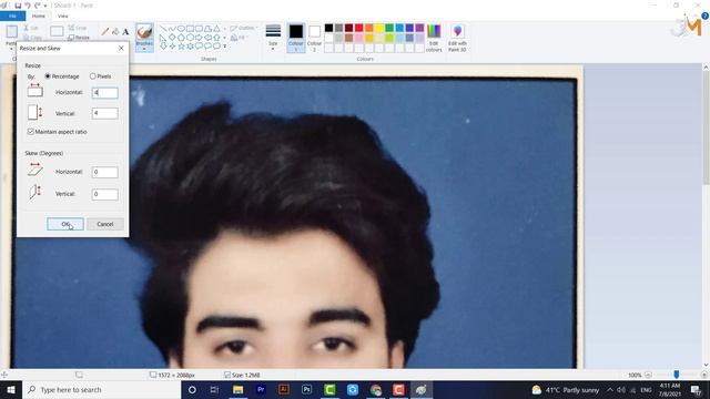 How to Reduce Photo Size in Paint 2022 смотреть онлайн