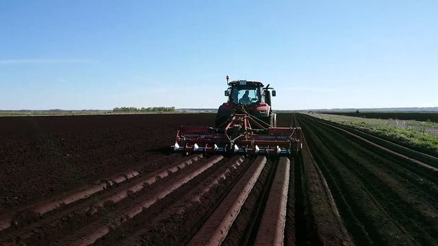 DokaGene Гребнеобразование для высева моркови. смотреть онлайн