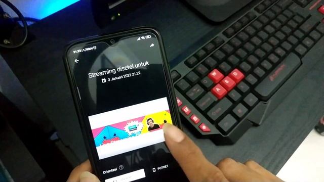 Cara Live Streaming di YouTube Android terbaru 2022 смотреть онлайн