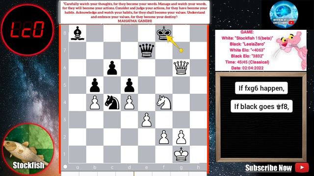 Stockfish 15 beta vs leela chess zero (subscribers choice) | ai chess | stockfish 15 beta | chess смотреть онлайн