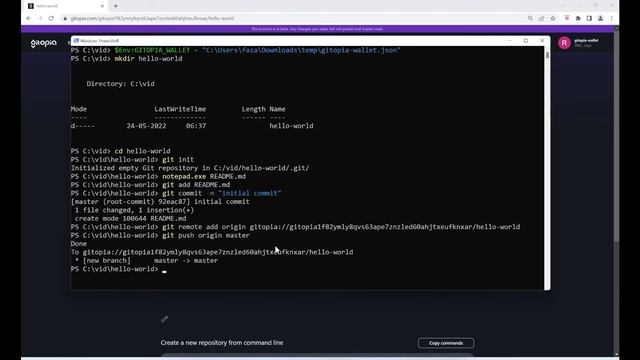 Guide to Gitopia(Windows Users) - Learn how to use Gitopia in under 5 minutes смотреть онлайн