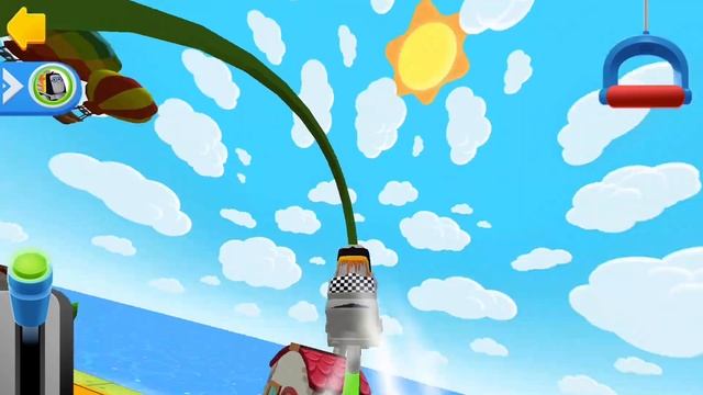 Thomas & Friends Minis 🚂 Play as Mini LAUNCHER SPENCER, THE BOOST STATION Map! смотреть онлайн