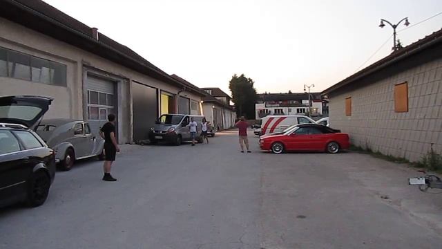 Jaguar XK 140 beacon sports.MOV смотреть онлайн