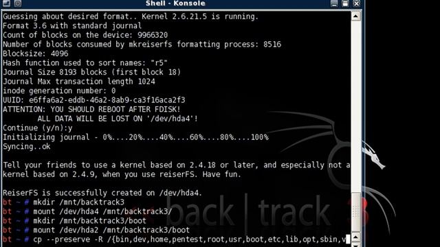 How to Dual Boot Backtrack and Windows смотреть онлайн