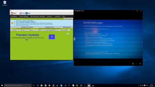 MotioninJoy unter Windows10 - Error code:0X-1ffffdb9 beseitigen смотреть онлайн