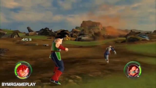 Dragon Ball Ragin Blast 2 Goku Family vs Vegeta Family смотреть онлайн