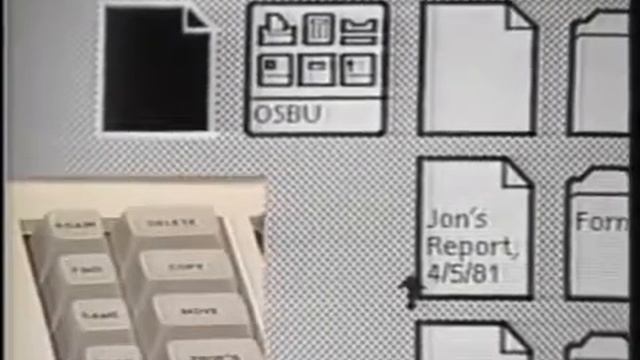 Xerox Star User Interface, 1982, 1 of 2 смотреть онлайн