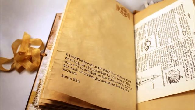 Outside the Window - a junk journal смотреть онлайн