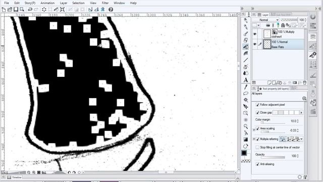 Fills - Complex Fills in Clip Studio Paint смотреть онлайн