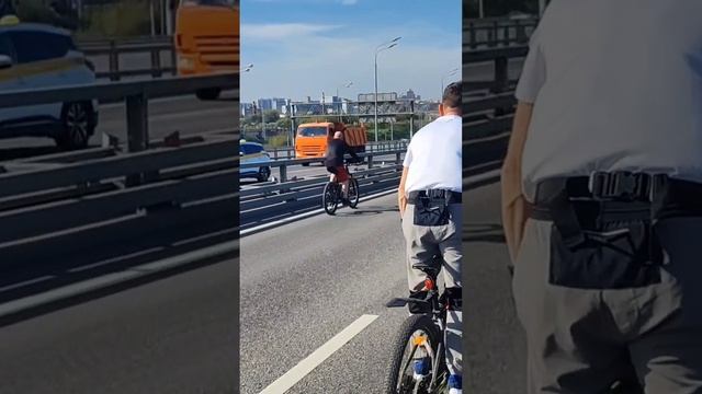 ДТП на велофестивале смотреть онлайн