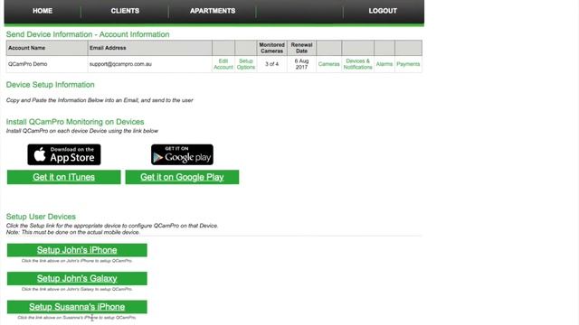QCamPro Partner Setup Training Video смотреть онлайн