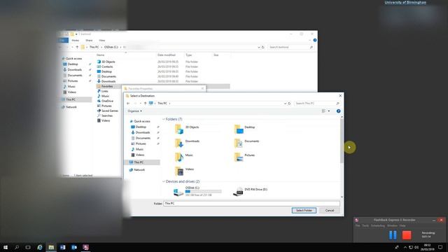 Problems: What to do when Internet Explorer Favourites are missing (Folder Redirection) - PART 2 смотреть онлайн