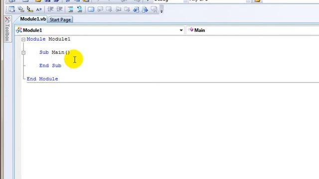 Visual Basic.Net Console App Part1 смотреть онлайн