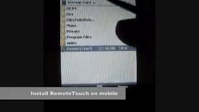 Install Remote Touch: Remote Control PC with Windows Mobile смотреть онлайн