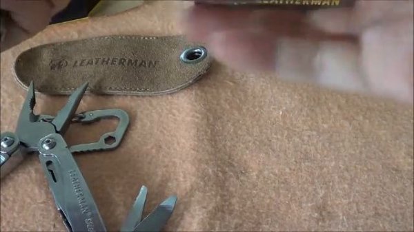 Leatherman Wingman and Leatherman Sidekick Multitools Comparison