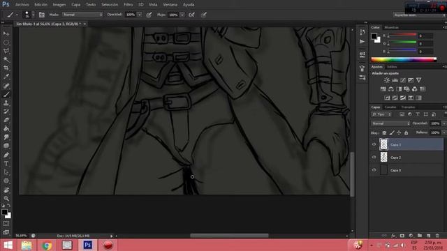 Speedpaint - Bloodborne (Fan Art)