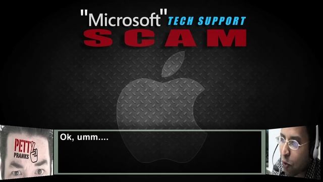 Windows Tech Support Scam gets Owned by Mac User смотреть онлайн