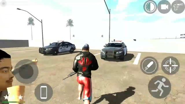 Nissan GTR Police Car Aa Gyi 🤩 Indian Bikes & Cars Driving 3D !! GTA india !! indian Bike Driving 3 смотреть онлайн