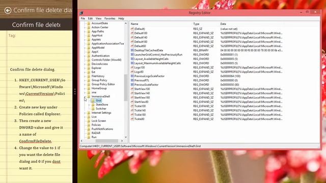 100 Windows 8 Tips and Tricks 86 How To Enable The File Confirm Delete Dialog Box смотреть онлайн