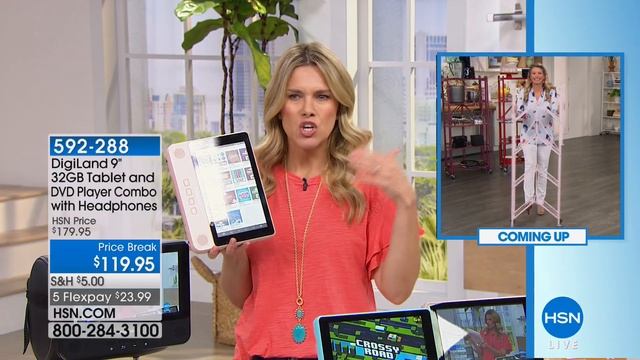 DigiLand 9 QuadCore 32GB Android Tablet DVD Player wit... смотреть онлайн