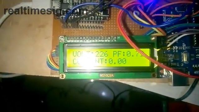 Smart Automatic Power Factor Control Panel APFC Improvement using IOT and Android devices смотреть онлайн