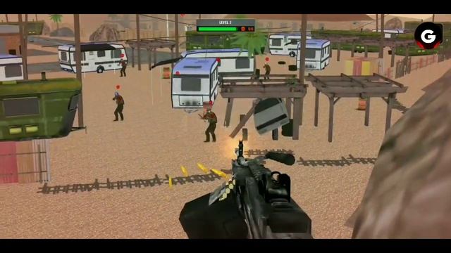 TOP 10 BEST NEW OFFLINE FPS GAMES FOR ANDROID IN 2023 PART 2 смотреть онлайн