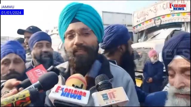 Jammu: Drivers, Transporters Protest Against New Provision In Hit-and-Run Cases смотреть онлайн