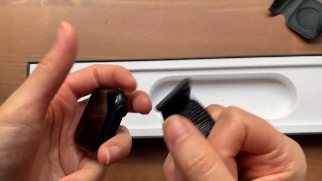 Apple Watch 7 Nike midnight black unboxing 耐克午夜黑开箱｜pride edition 2021 braided band 彩虹 编织表带｜尼龙表带 смотреть онлайн