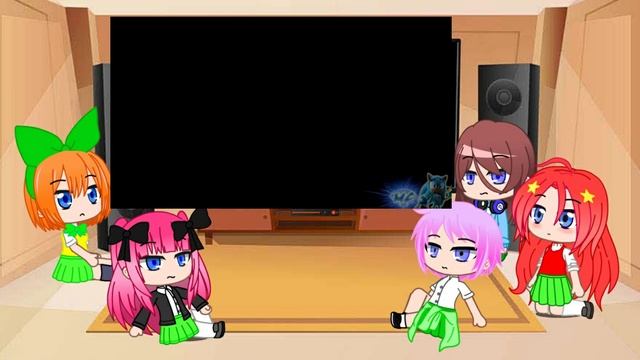 Quintillizas reaccionan a Sonic 2 friendship Creepypasta смотреть онлайн