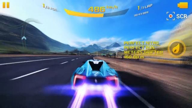 Asphalt 8 Lykan(1664) Iceland Single Tank 1.24.249