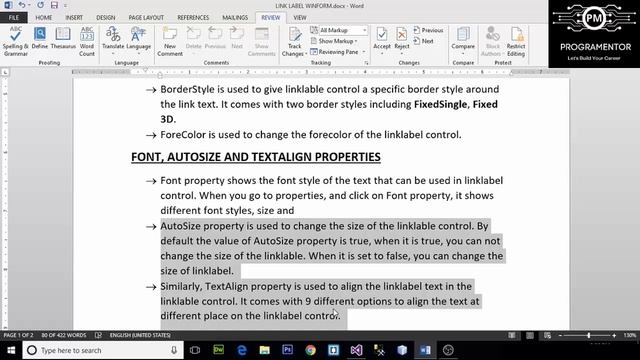 05 | Link Label Control In Winforms C# | Winforms C# LinkLabel | Windows Forms Csharp (Hindi/Urdu) смотреть онлайн