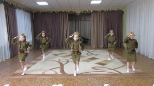 Номинация Хореографическое выступление "Катюша" Детский сад 235