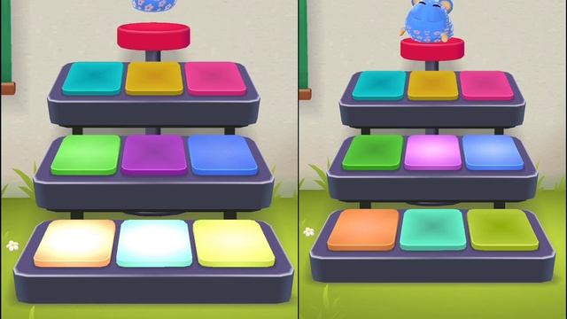 MY Talking Tom 2 vs My baby talking Tom 2 😇 2 cat 😺 Android Gameplay walkthrough смотреть онлайн