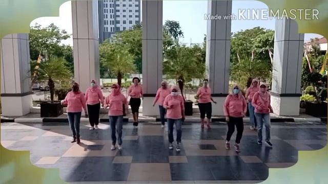Candy Candy Line dance choreographer, Andre adiathama (ULD DKI) demo SERUNI (SG D'ULD Jatim) смотреть онлайн