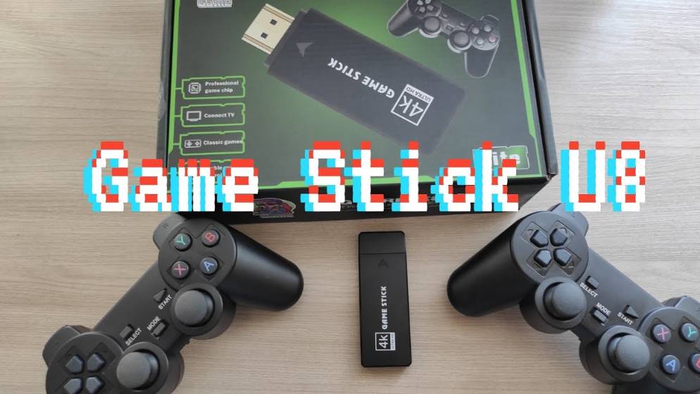 Game Stick U8 обзор и загрузка новых игр смотреть онлайн