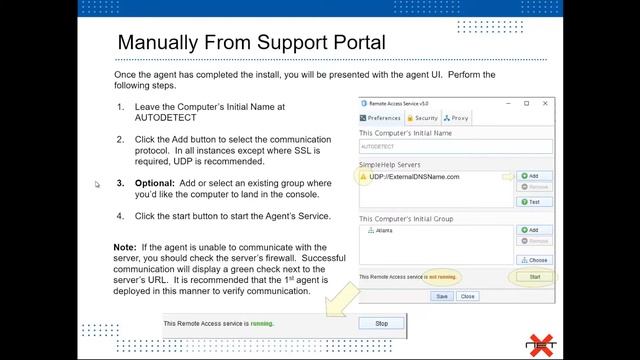 SimpleHelp Agent Deployment Tutorial смотреть онлайн