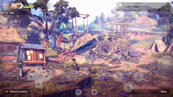 Yuzu Android 152 NCE | Eiyuden Chronicle: Rising | Turnip driver | Switch Emulator on SD765G