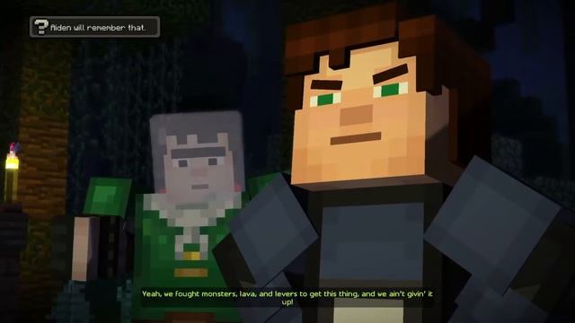 Minecraft: Story Mode episode 5 encounter with the blaze rods смотреть онлайн