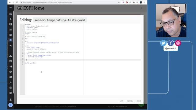 Conhecendo o ESPHOME, saiba como criar um sensor de APENAS R$30,00 - Home Assistant смотреть онлайн