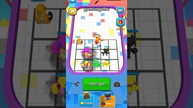 Play With Friends Merge Master Blue Monster Funny (iSO, Android) Gameplay Part 1 смотреть онлайн