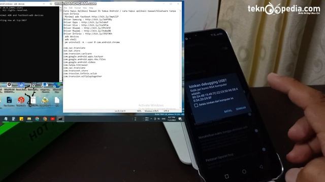 TANPA ROOT Cara Hapus Aplikasi Bawaan Di Semua Android di HP Infinix HOT 12i Android 11 смотреть онлайн