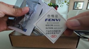 Adaptador FENVI Intel AX210 WiFi 6E + Bluetooth 5.3 - Unboxing