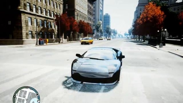 GTA IV - New ENB SERIES on 9800GT смотреть онлайн