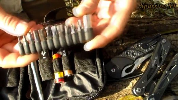 Мой EDC органайзер (самодельный) и его содержимое