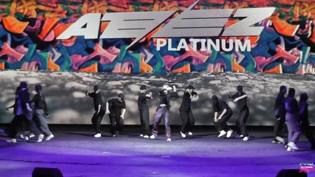 CON.Версия 2024 PLATINUM – Crazy Form (ATEEZ) смотреть онлайн