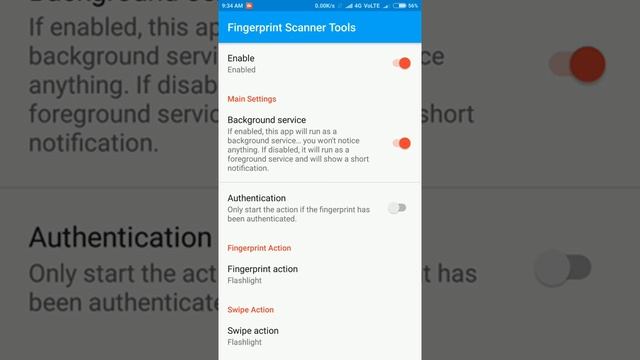fingerprint gesture quick action on android смотреть онлайн