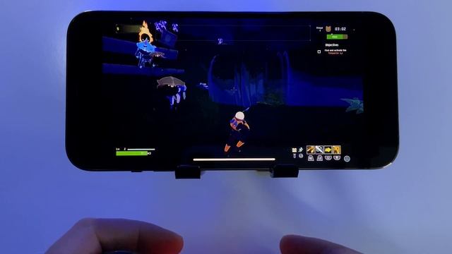 Risk Of Rain 2 | IPhone 12 Pro Max Gameplay Via IOS STADIA