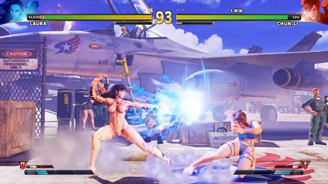 Street Fighter V AE Laura vs Chun Li PC Mod смотреть онлайн