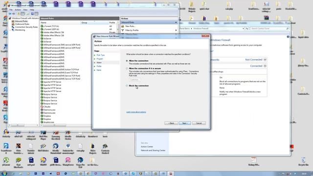 How To Block A Program Form Accessing Internet With Windows Firewall смотреть онлайн