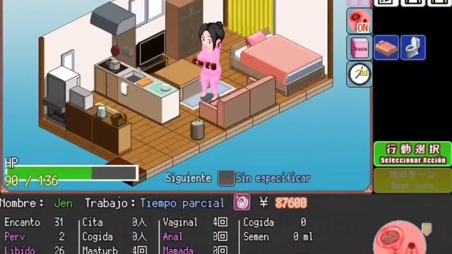 Recomendación de juegos H || les traigo un juego llamado A Girl Secret New Life. смотреть онлайн